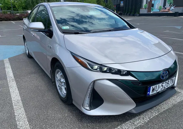 toyota Toyota Prius cena 79999 przebieg: 144000, rok produkcji 2018 z Warszawa